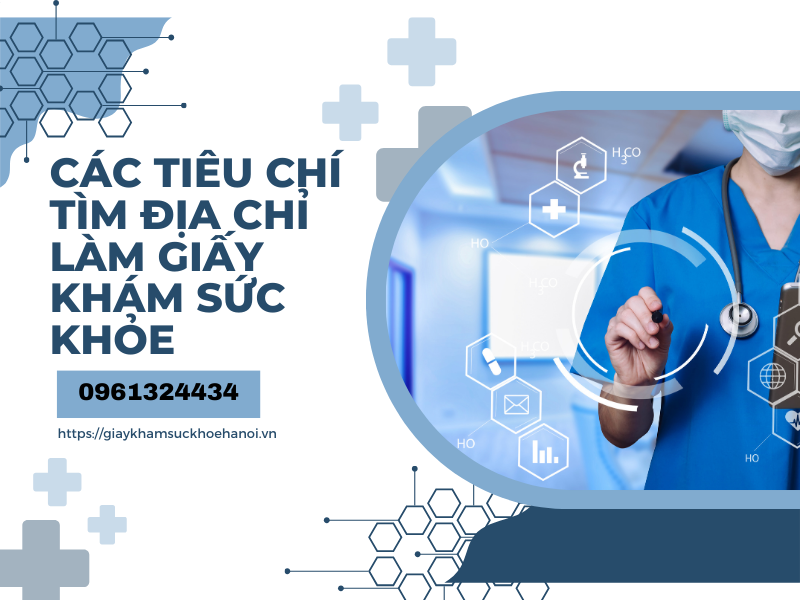 Dịch vụ hỗ trợ làm giay kham suc khoe uy tín nhất
